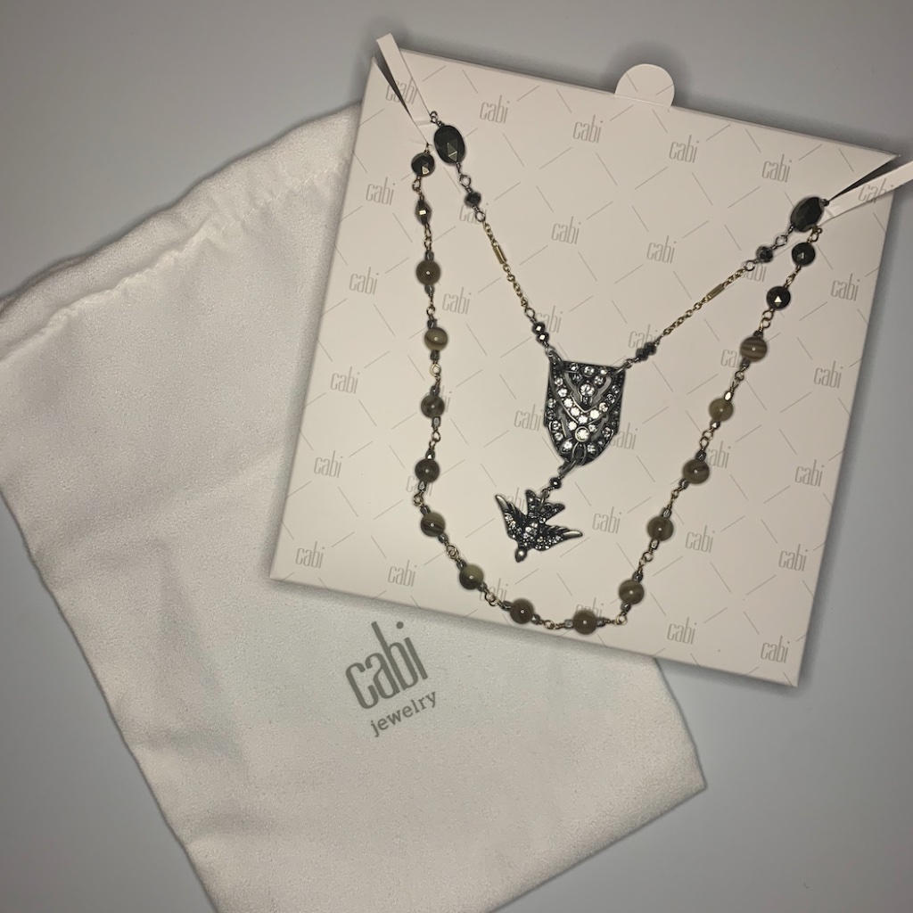 Cabi Drop Sparrow Necklace 60$